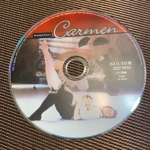 DVD: Carmen (ballet)
